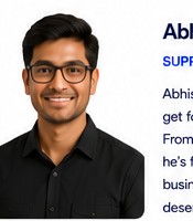 Abhishek T. placeholder