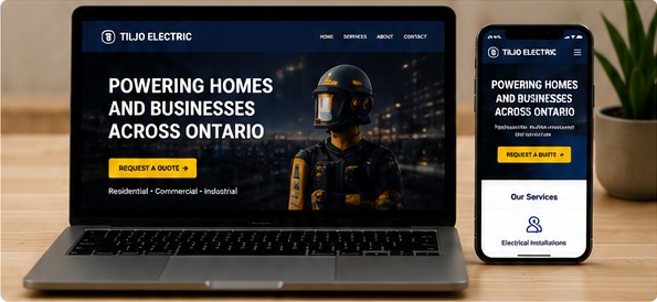Featured website placeholder