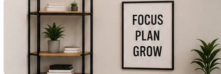 Office decor placeholder